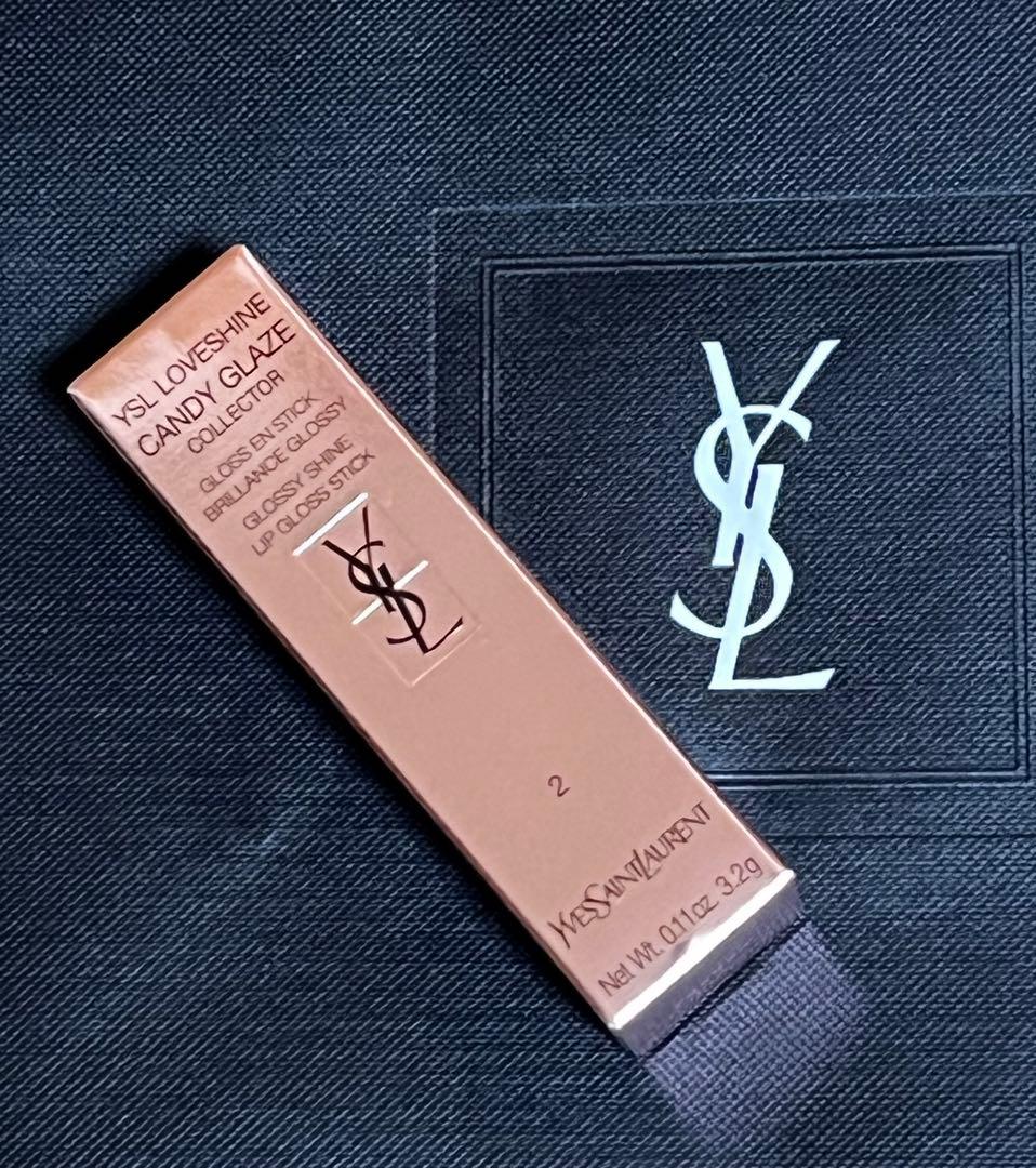 YSL ラブシャイン キャンディグレーズ Ｎｏ．2 ☆スプリング限定パッケージ