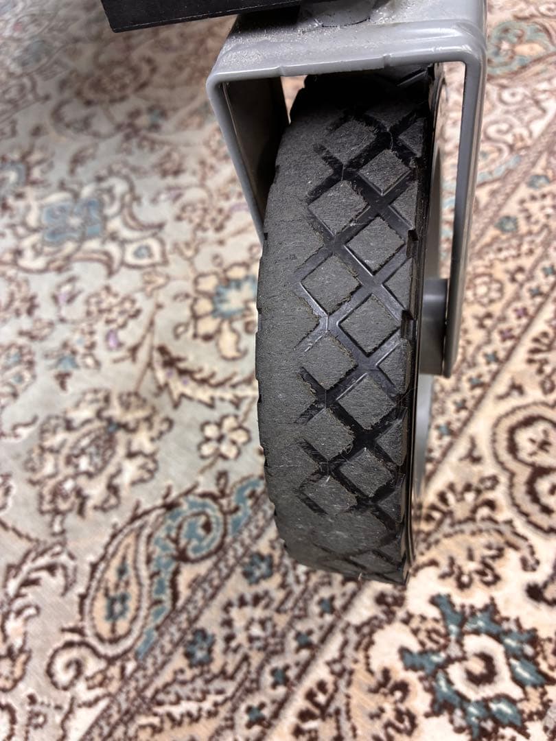 Coleman グレー キャリーカート
