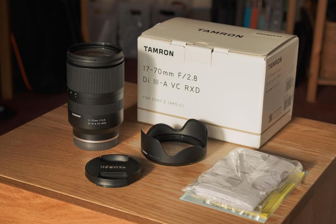 【動作完動品】タムロン 17-70mm F2.8 Di III-A VC RXD