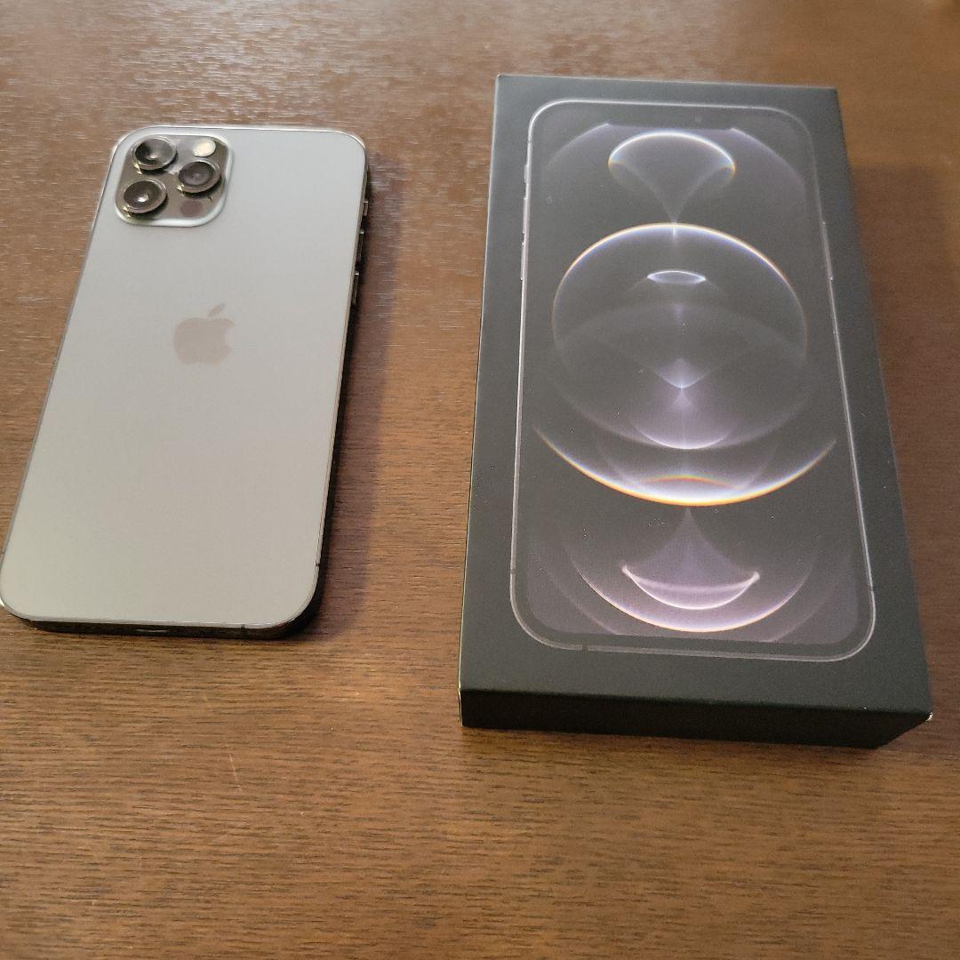 Apple iPhone 12 Pro 512G グラファイト