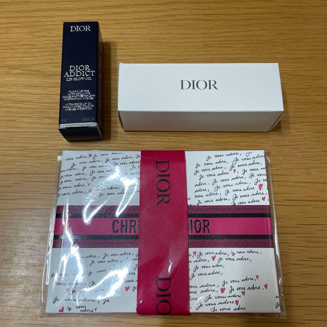 ディオール アディクト リップグロウ 072 キーホルダー ノベルティDIOR
