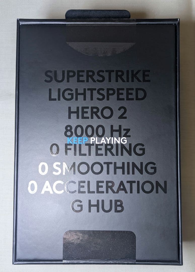 新品未開封品　logicool PRO X2 SUPERSTRIKE