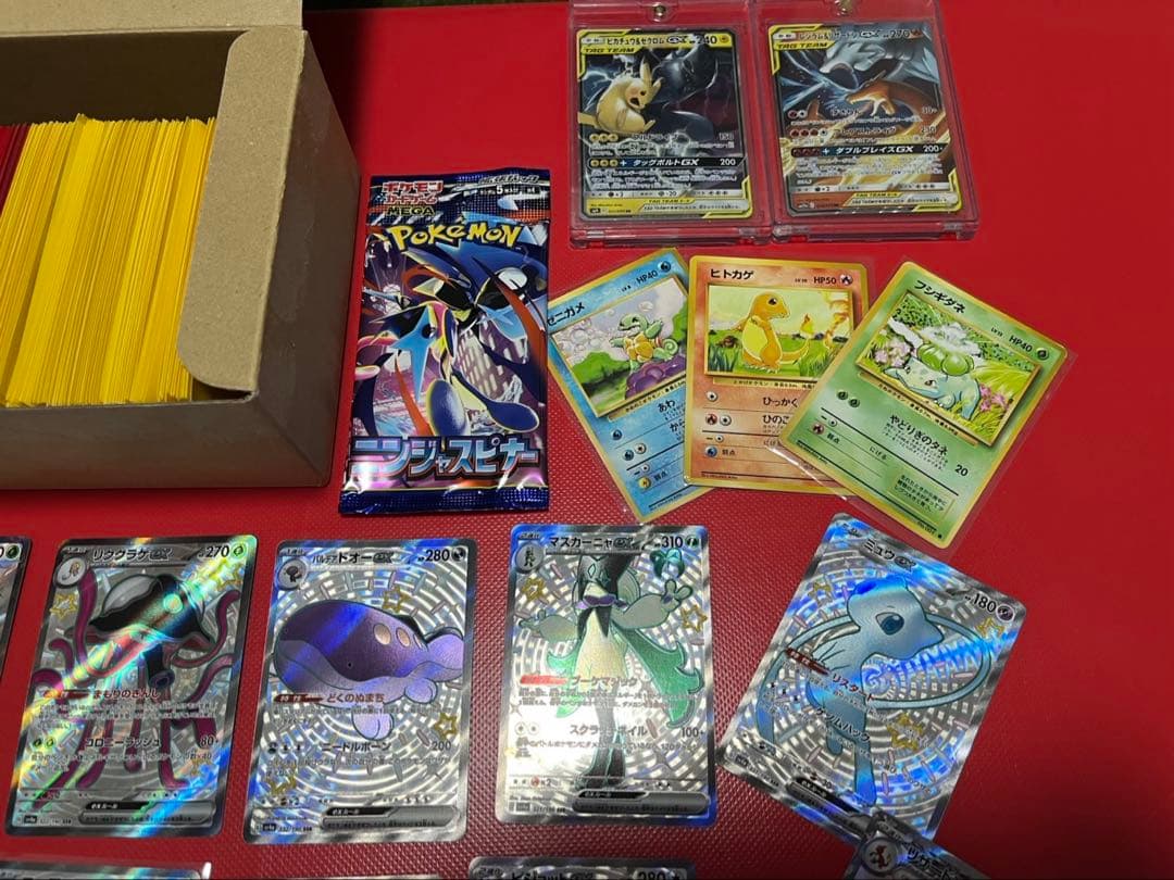 [コンプリート]シャイニートレジャーex SSR GX まとめ売り 200枚
