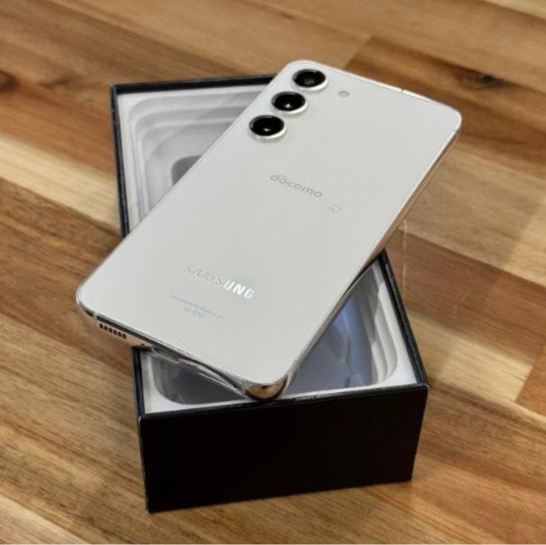 【美品】Galaxy S23｜256gb｜SC-51D｜国内版SIMフリー