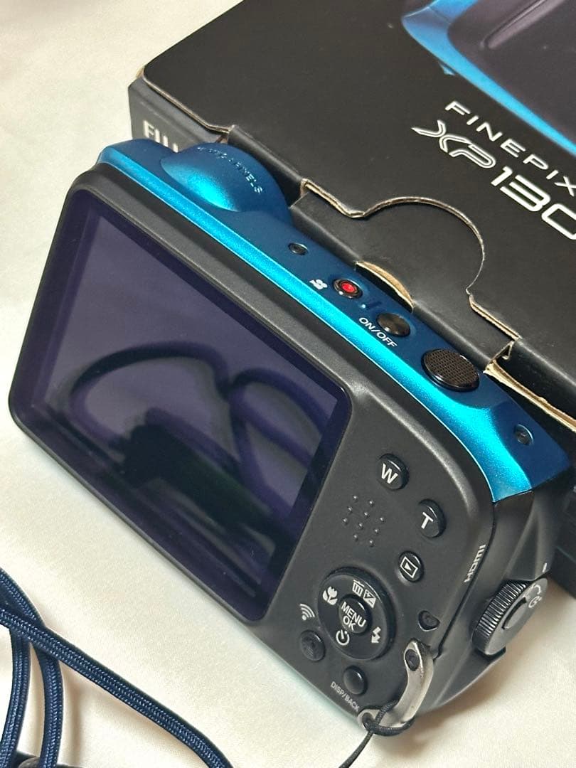 防水カメラ FUJIFILM Finepix XP130 フジフィルム 綺麗です