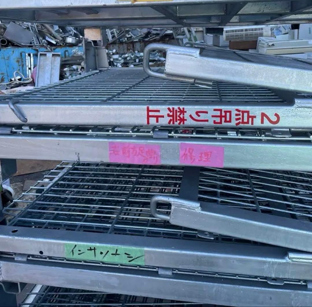 中古メッシュパレット　パレティーナ　一台