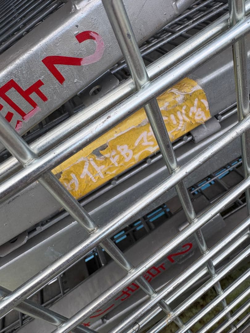 中古メッシュパレット　パレティーナ　一台
