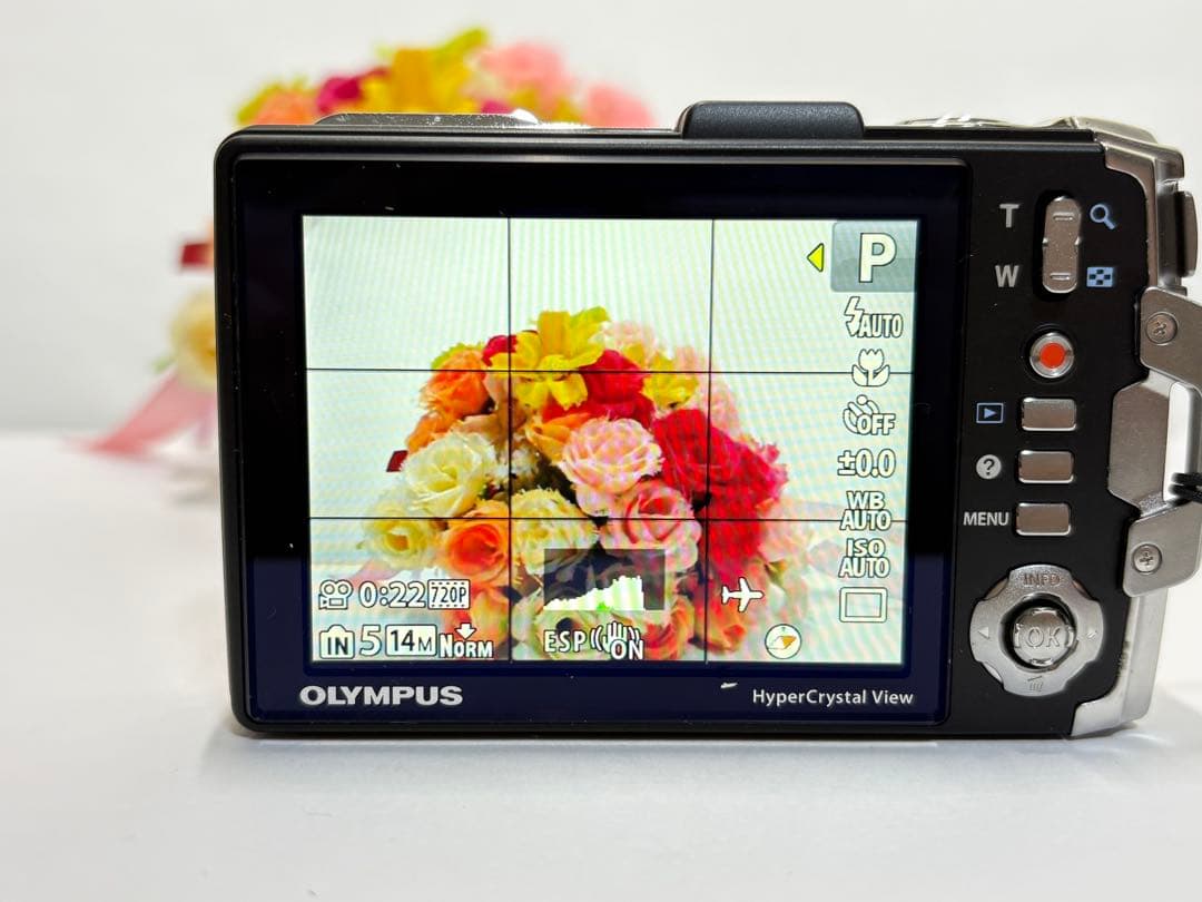 OLYMPUS TOUGH TG-810 コンパクトカメラ　コンデジ　デジカメ