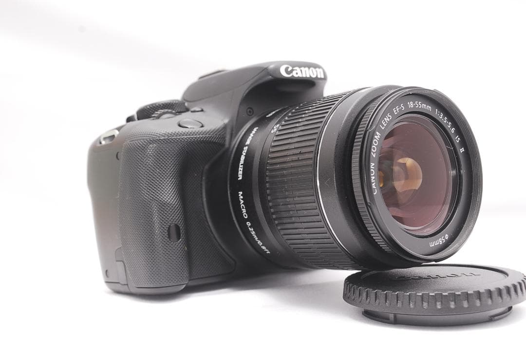 Canon kiss X7 デジタル一眼レフカメラ 18-55mmレンズ付き