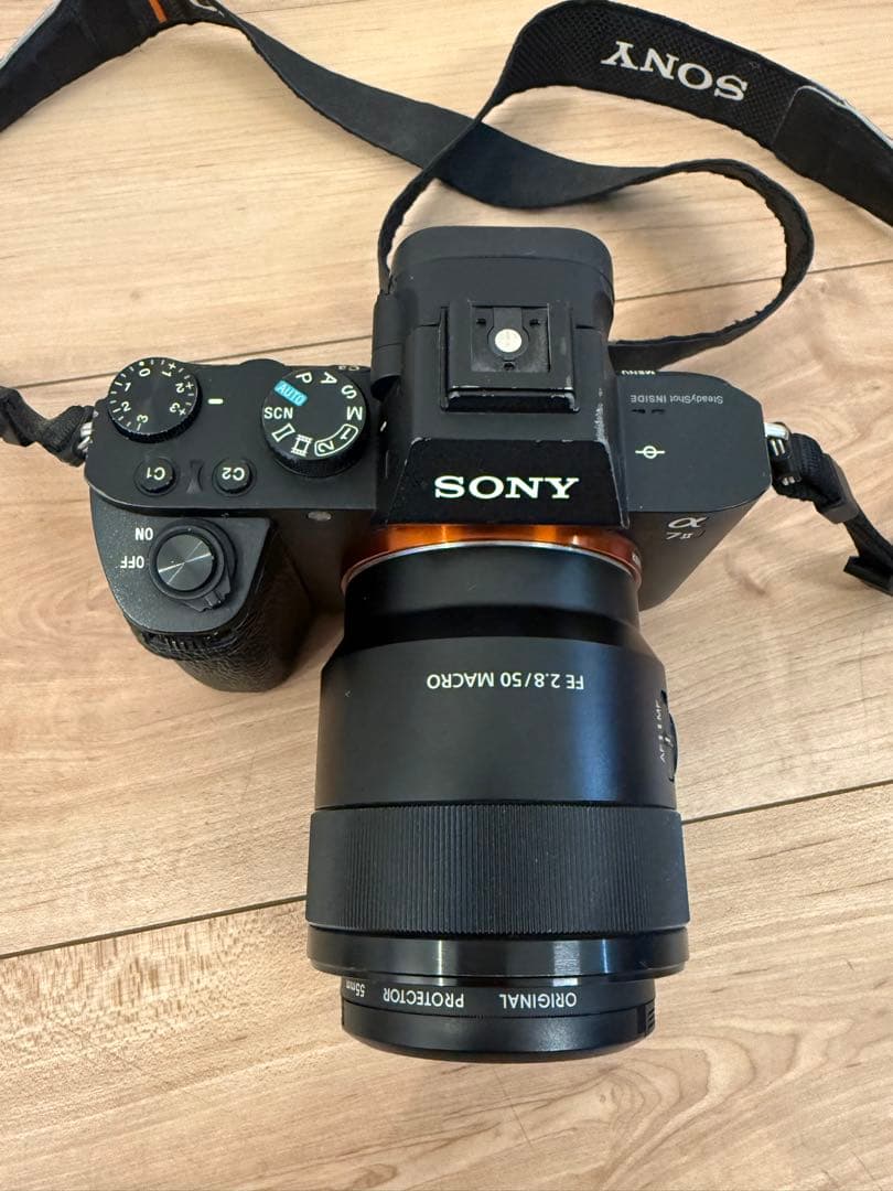 SONY ソニー α7II ILCE-7M2 マクロレンズセット