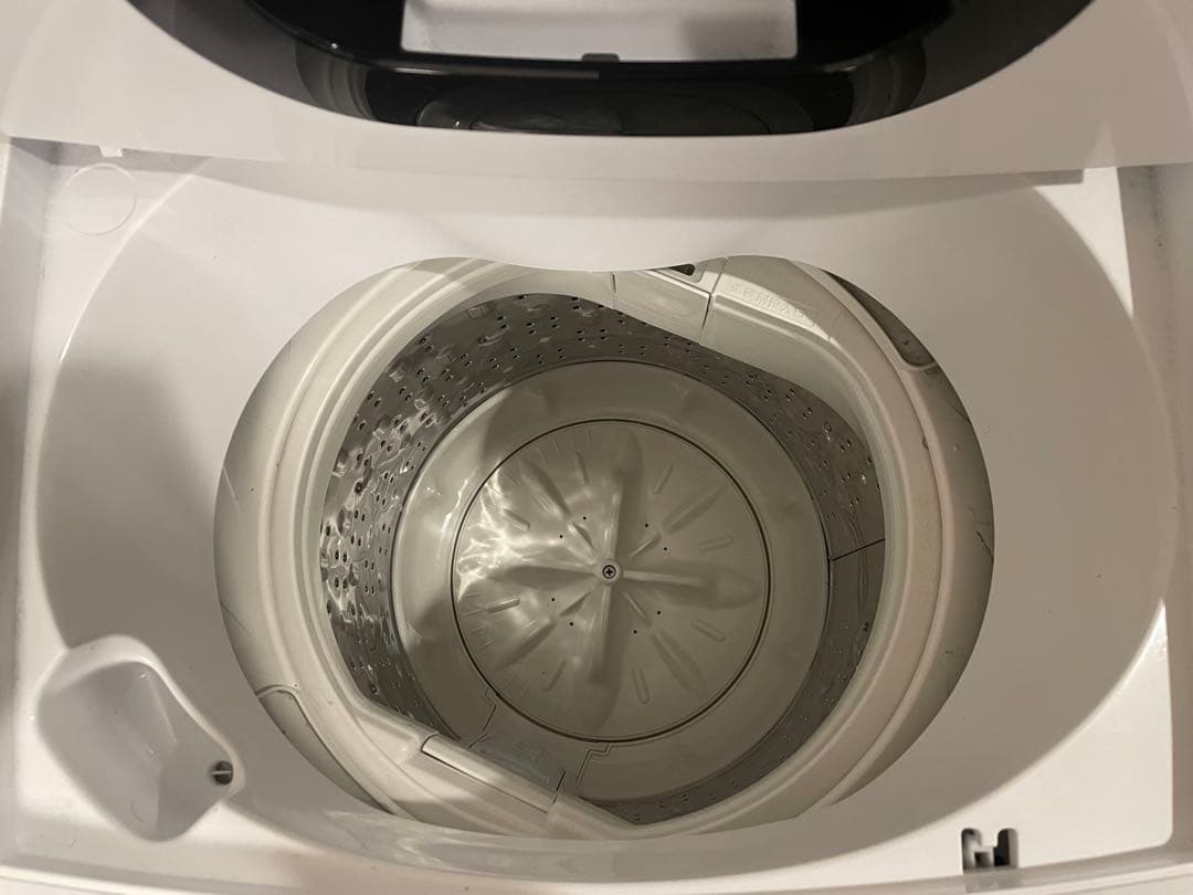 HITACHI 縦型洗濯機 NW-50C 5kg ホワイト