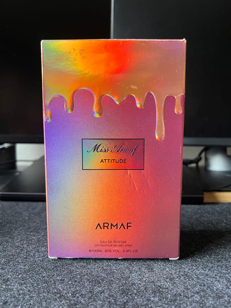 香水(女性用) Miss Armaf Attitude Eau de Parfum 100ml