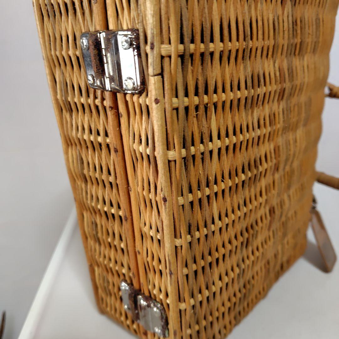 骨董品級、バスケット、