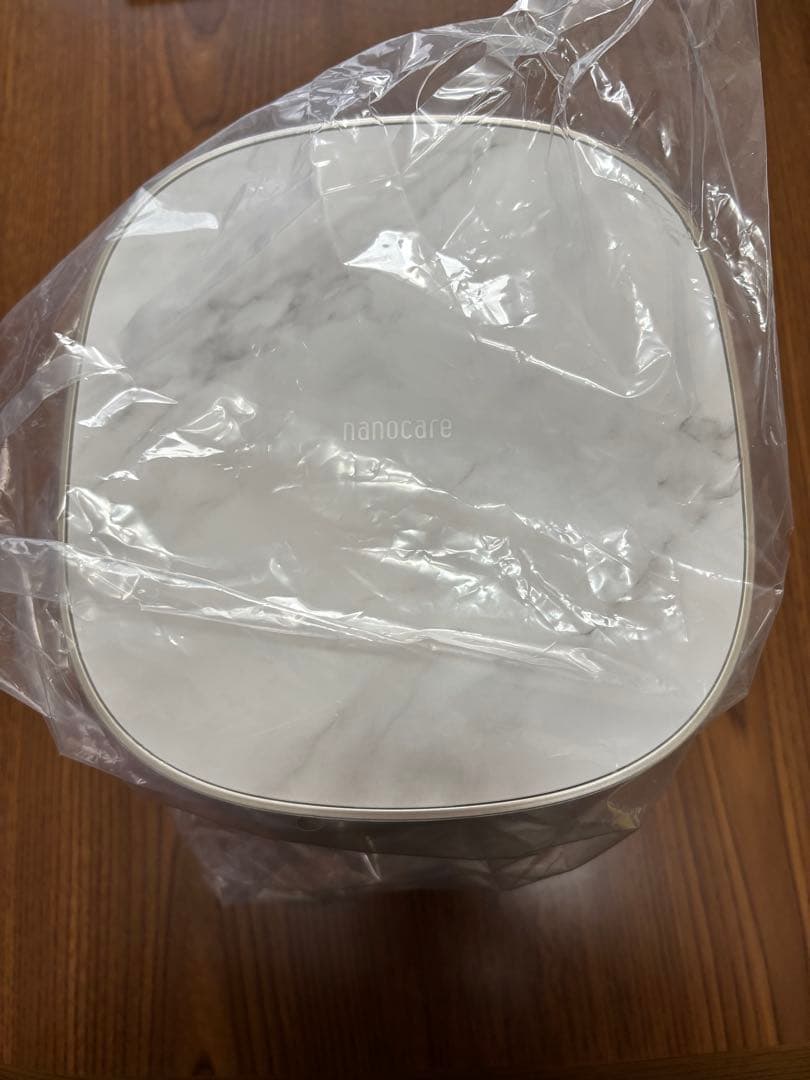 新品未使用 パナソニック スチーマー ナノケア EH-SA0B-N