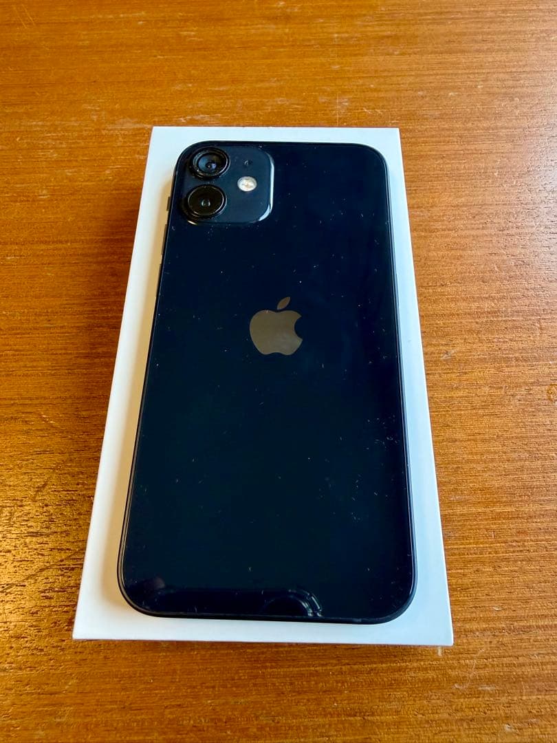 Apple iPhone 12mini ブラック 本体 64GB