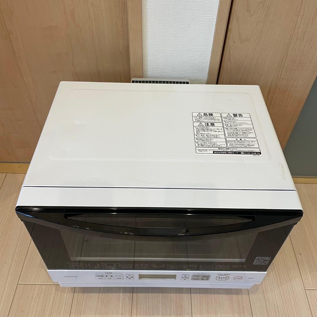 TOSHIBA 東芝 オーブンレンジ 電子レンジER-PD7 石窯ドーム