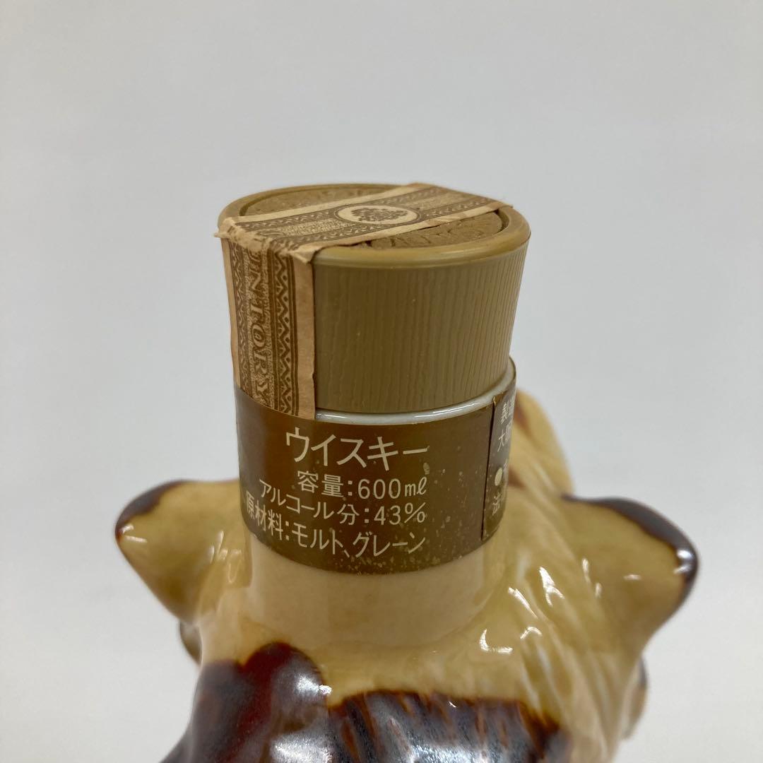 サントリー ローヤル12年 干支ボトル 虎 陶器 600ml 43%