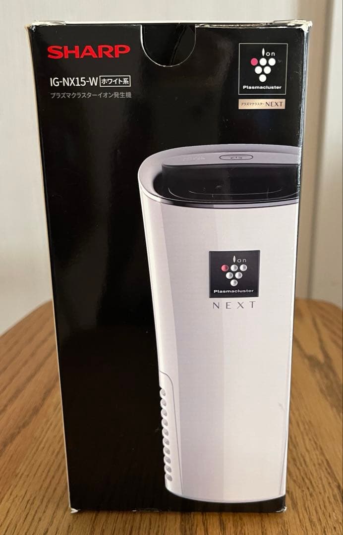 SHARP IG-NX15-W イオン発生機