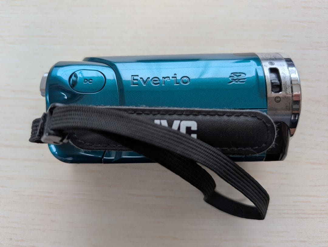 JVC Everio GZ-E117 グリーン 動作品