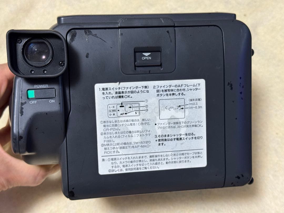 FUJIFILM FOTOFORAMA MX8 コンパクトカメラ