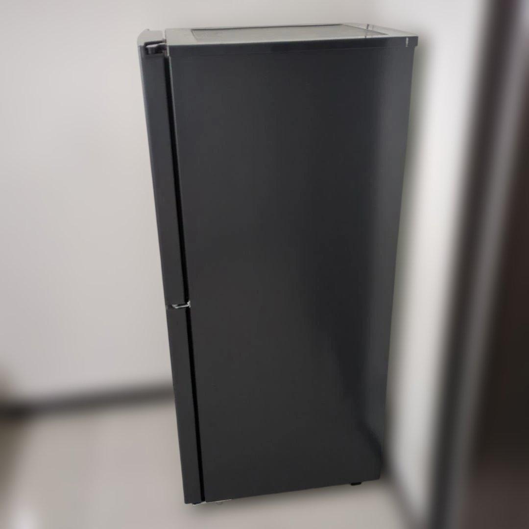アイリスオーヤマ 冷凍冷蔵庫 IRSN-15B 154L 美品 床保護マット付き