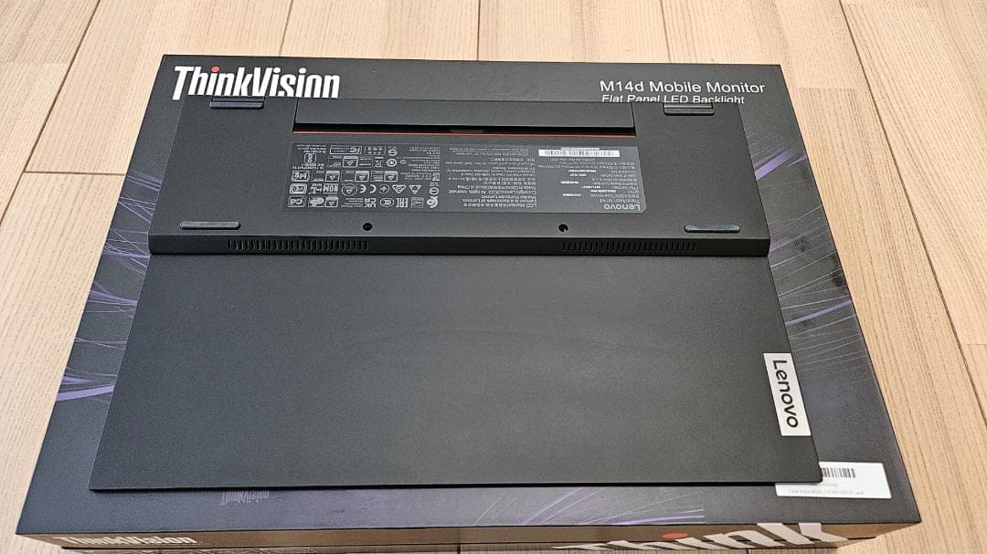 【美品】ThinkVision M14d モバイルモニター