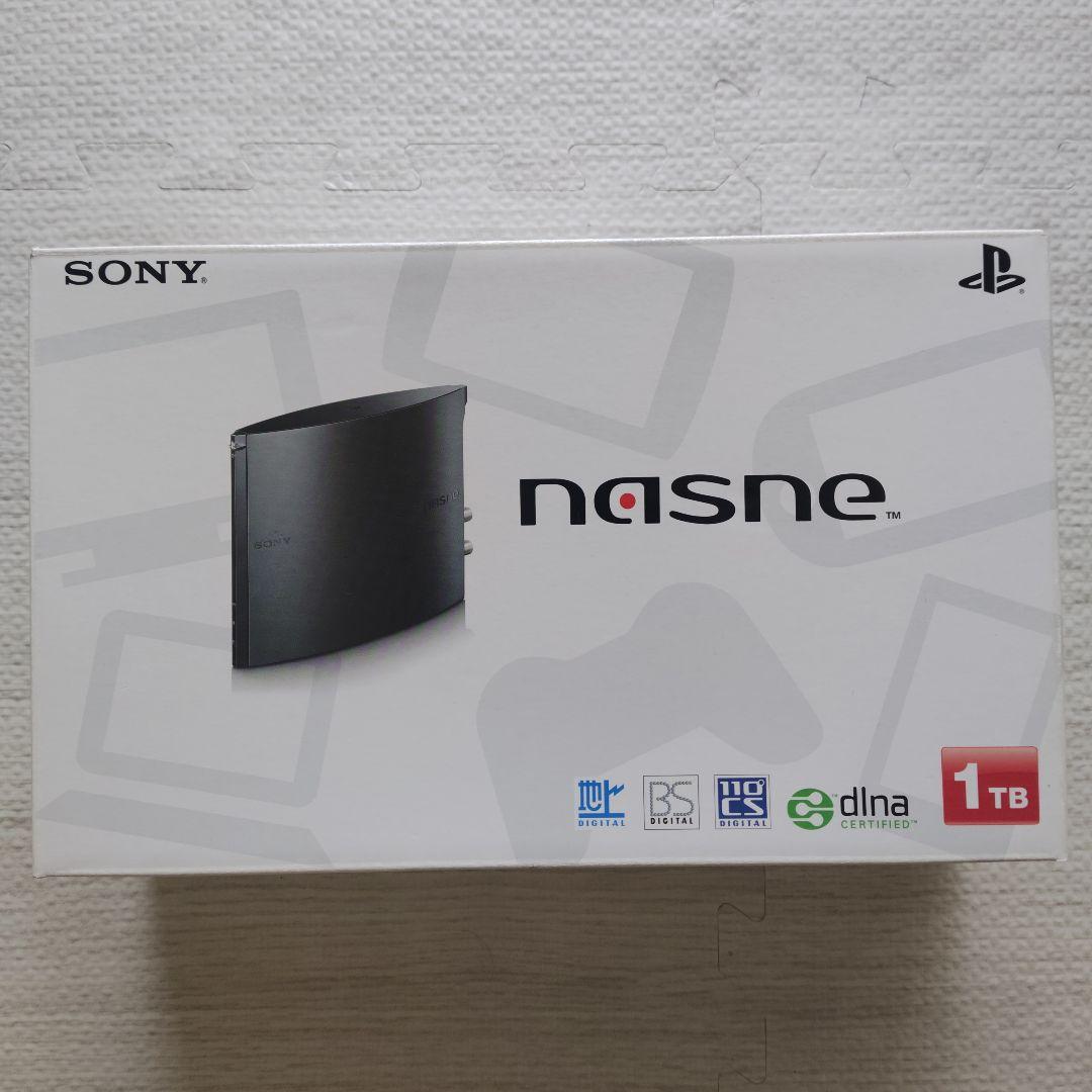 SONY nasne 1TB 外付けHDD