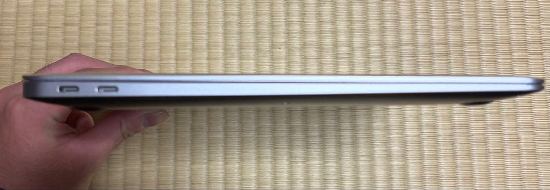 M1 MacBook Air 13インチ (メモリ8GB SSD 512GB)