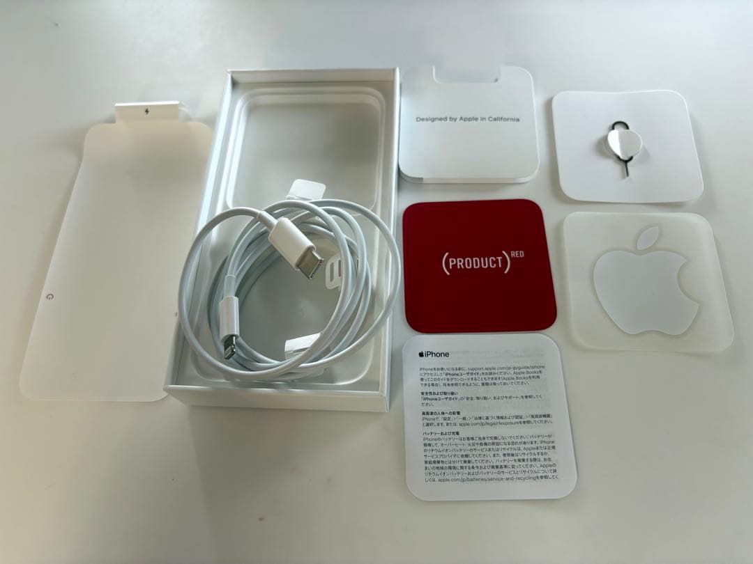 スマートフォン本体 Apple iPhone 13 mini (PRODUCT RED) 128GB