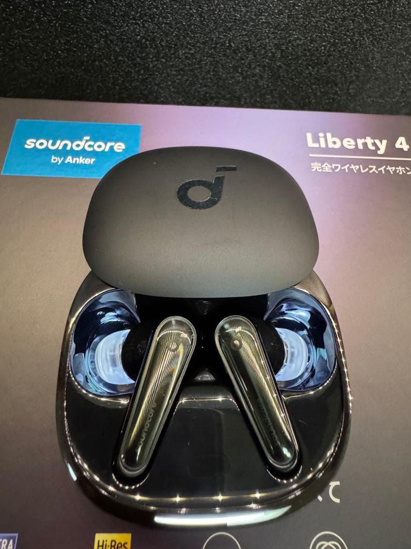 ANKER Soundcore Liberty 4 ワイヤレスイヤホン アンカー