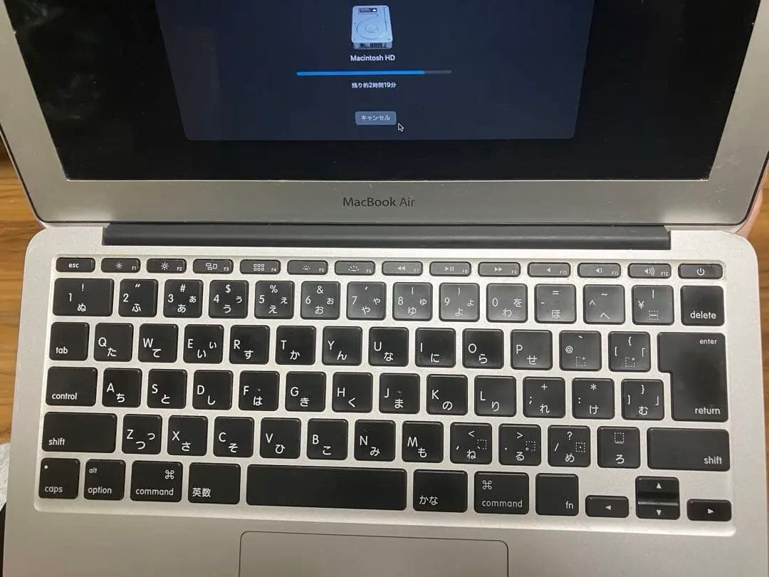 （動作品）MacBook Air (日本語配列) 11インチ　Mid2013