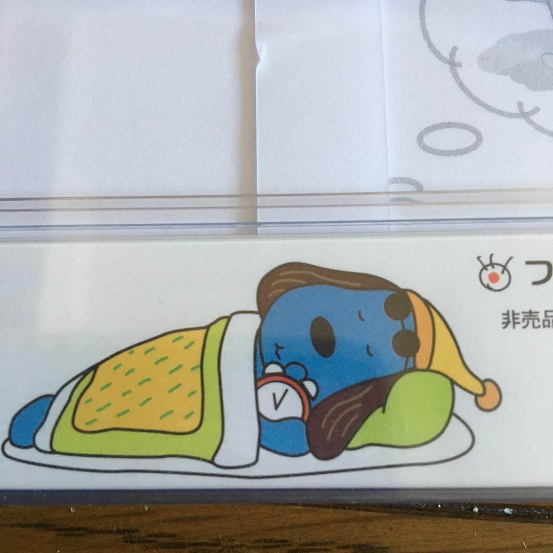 フジテレビ メモ 非売品 未開封 東京土産 お台場 ラフちゃん
