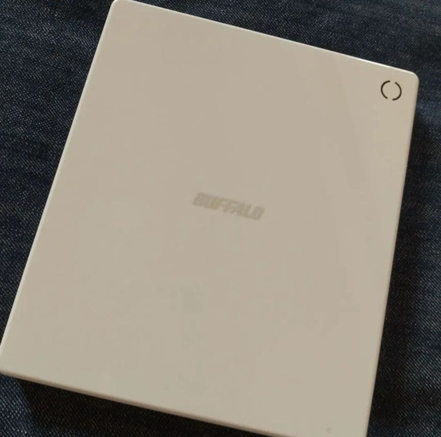 CDラクレコ BUFFALO RR-W1-WH WHITE
