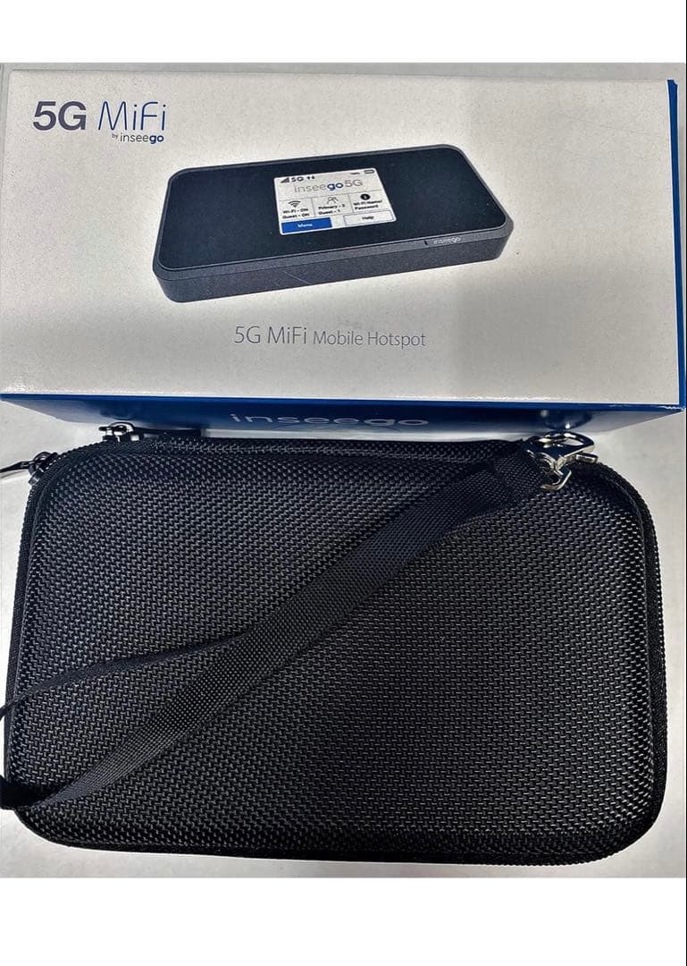 Inseego 5G MiFi M2000 モバイルホットスポット
