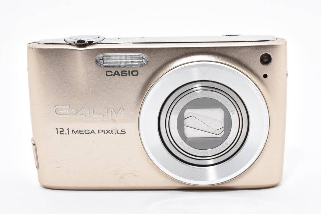 カシオ　CASIO EXILIM EX-Z400 ゴールド ＃A468