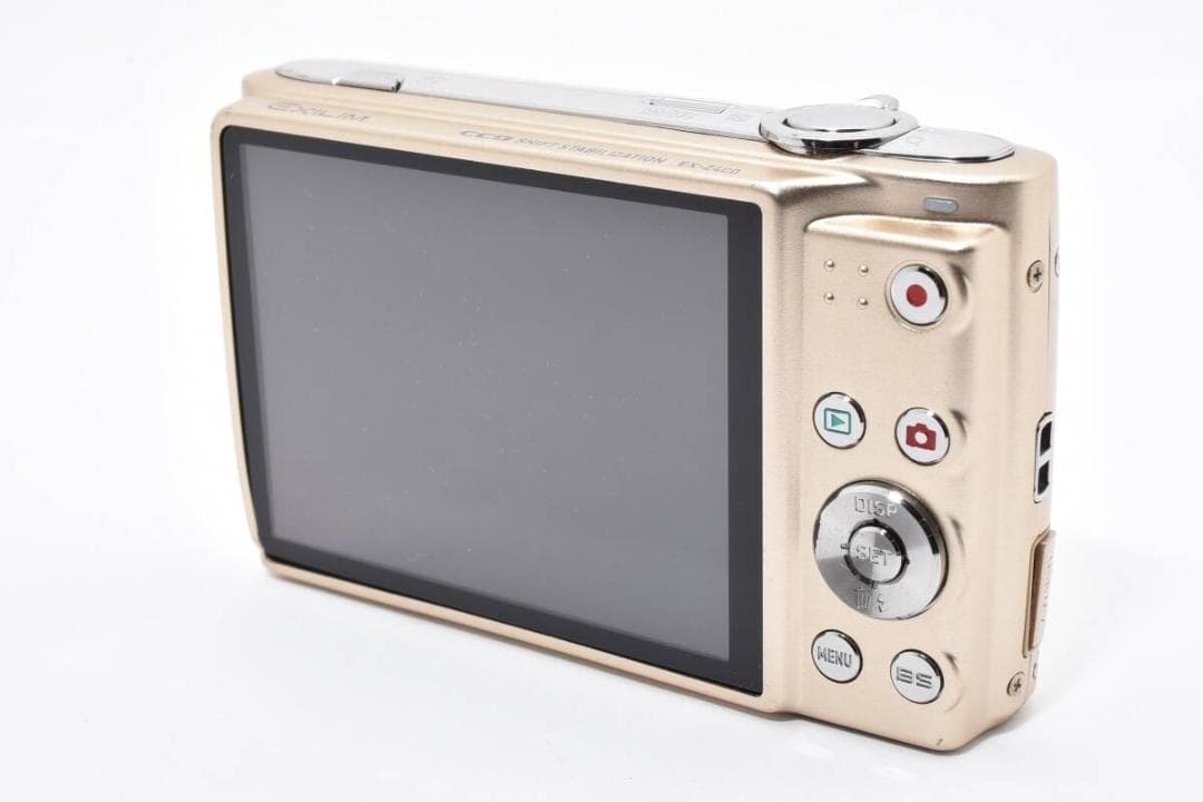 カシオ　CASIO EXILIM EX-Z400 ゴールド ＃A468