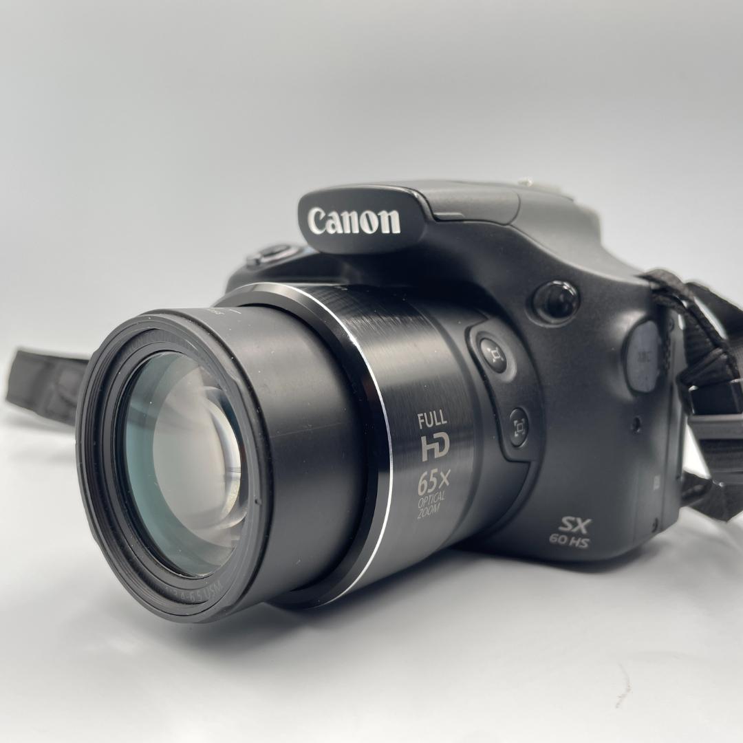 【動作品・備品元箱付】Canon powerShot SX60 HS