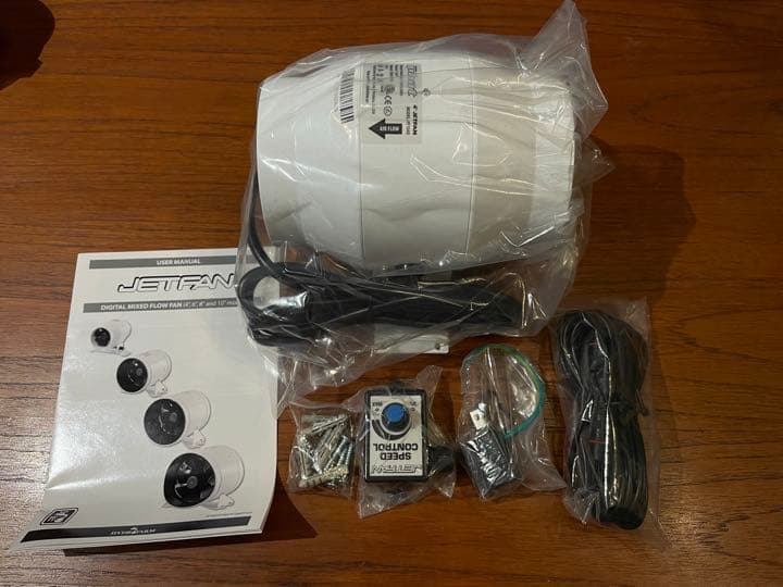 PHAT JETFAN (ジェットファン) スピードコントローラー付き