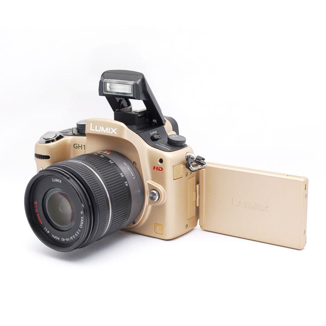 ❤即購入1000円OFF❤美品❤ パナソニック LUMIX DMC-GH1