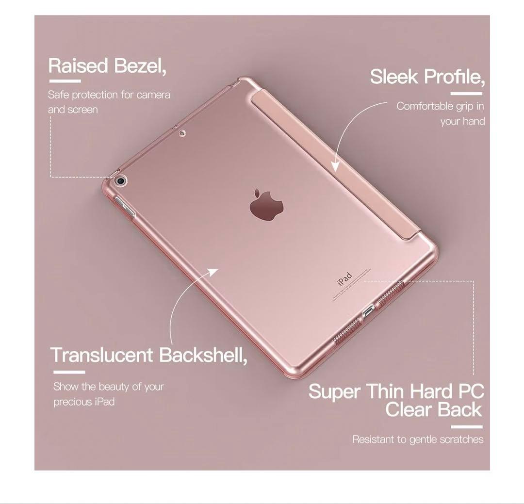 Apple iPad 第7世代128GB ローズゴールドケース付き