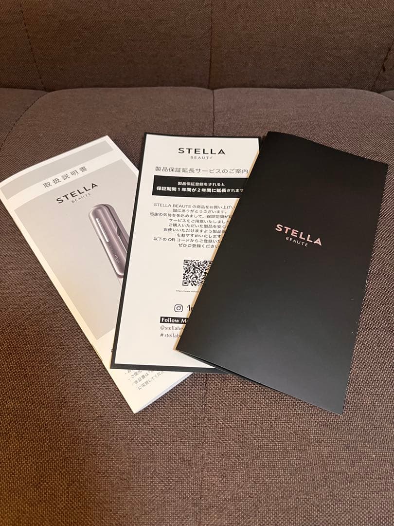 STELLA 美顔器 ブラック スタンド付き