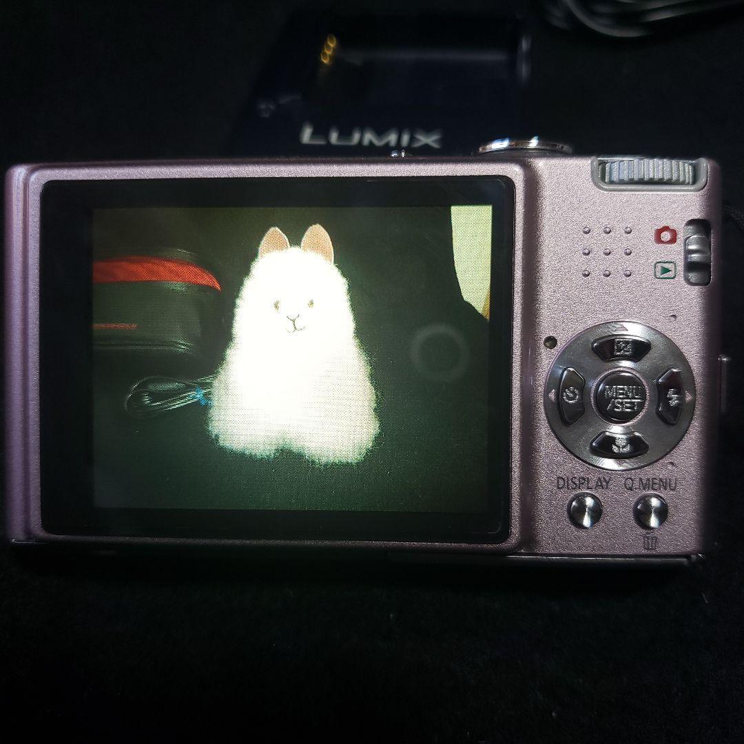 Panasonic DMC-FX37 ストーン装飾カメラ