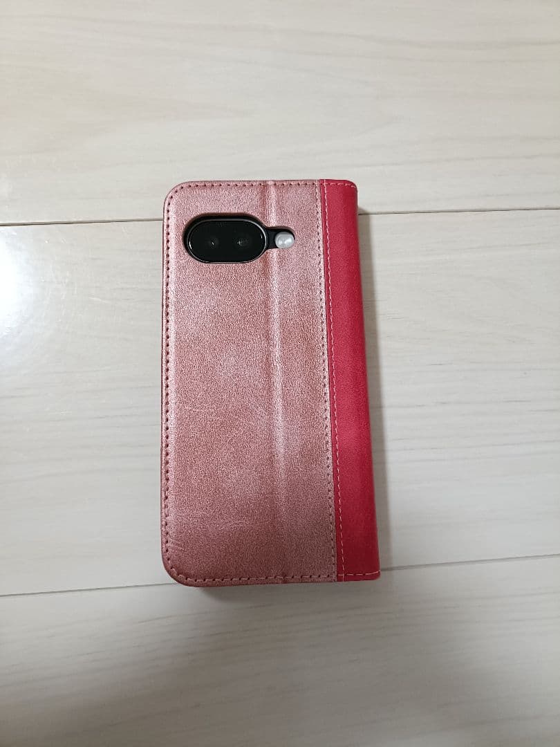 【美品】Google Pixel9a 128GB Porcelain　ケース付き