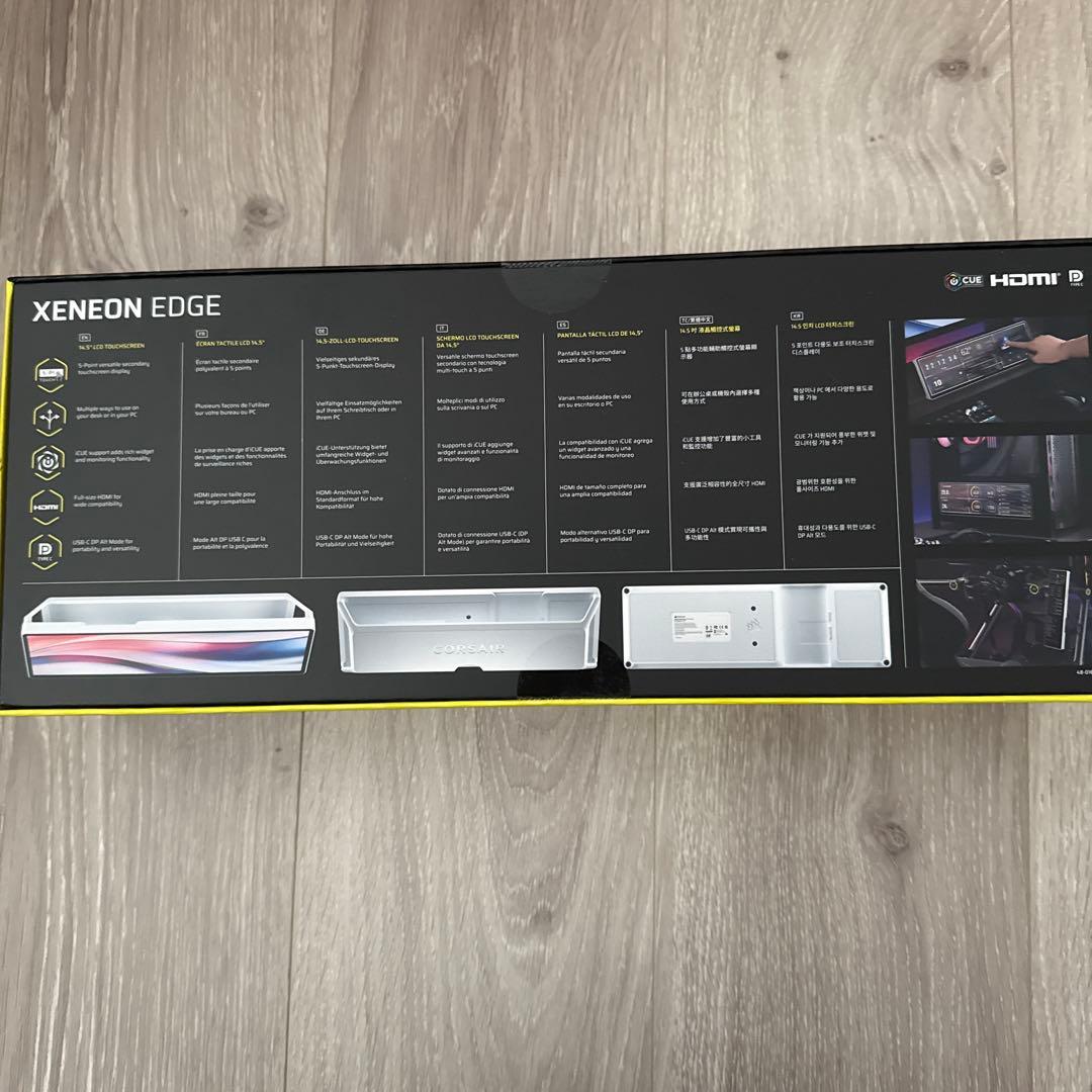 CORSAIR XENEON EDGE 14.5 ホワイト