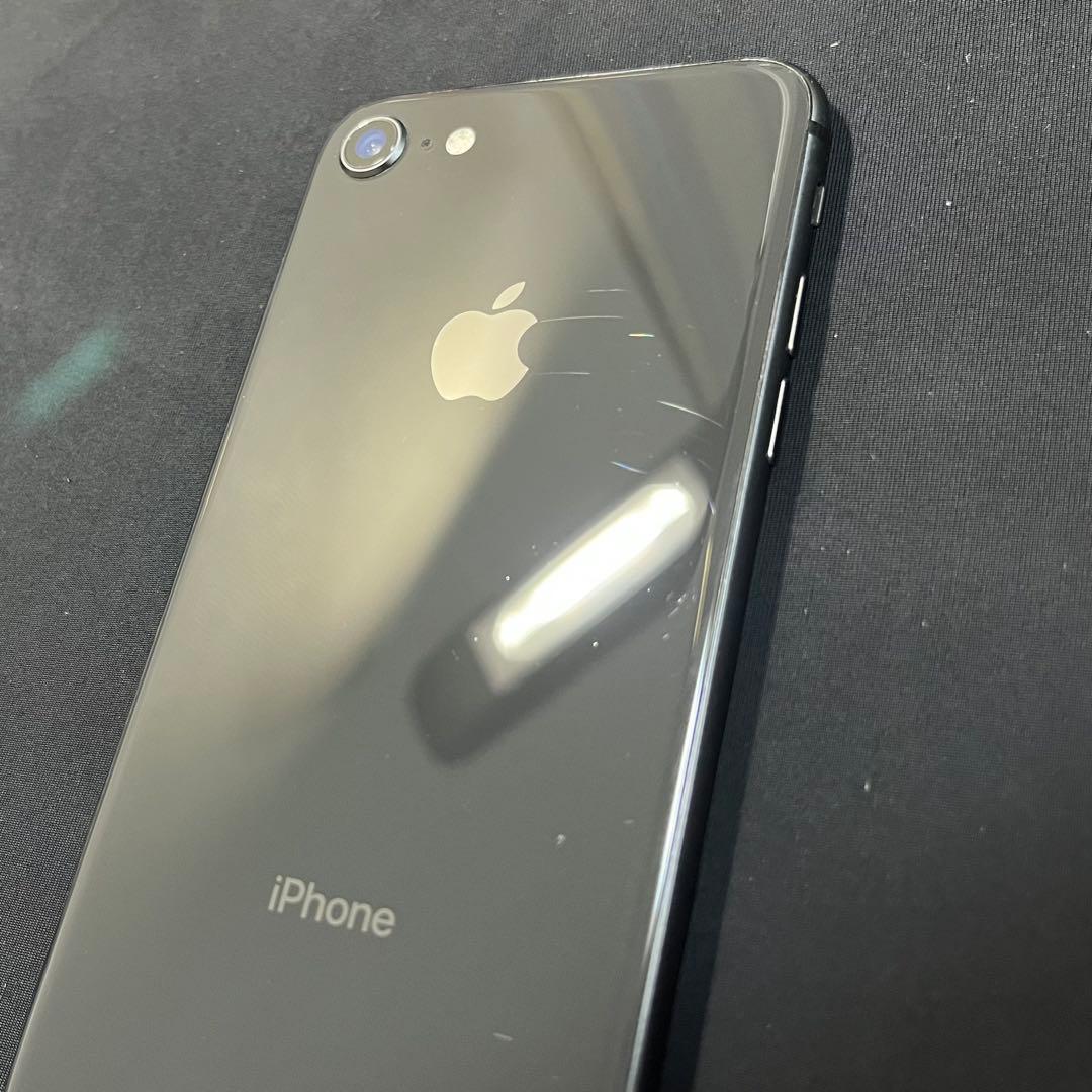 iphone8 64gb space gray SIMフリー アイフォン8
