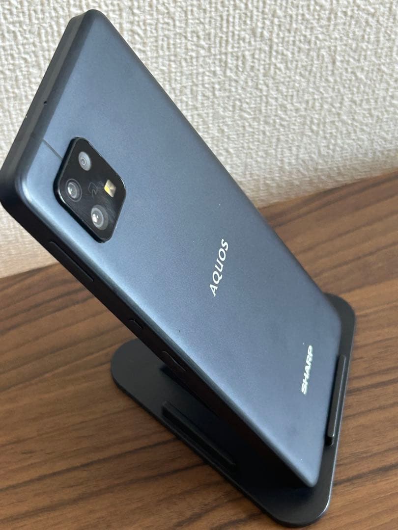 SHARP AQUOS sense6s ブラック　64GB