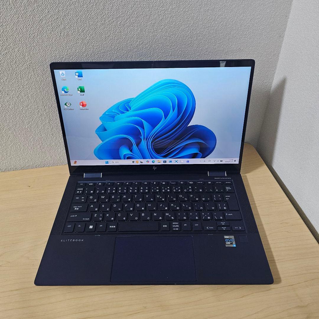 HP Dragonfly G2／Core i5／LTE内蔵／ペン