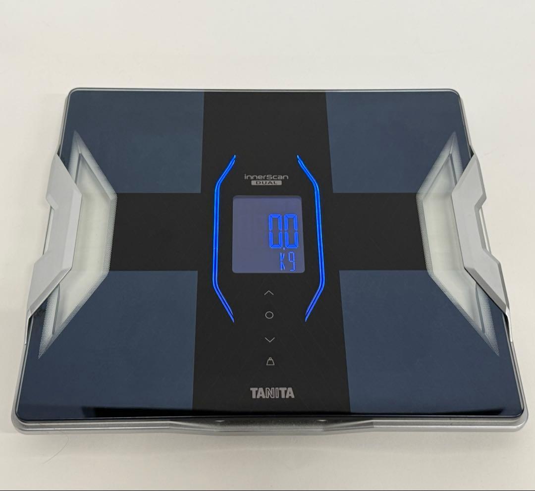 タニタ 体組成計 スマホ 日本製 ブラック RD-912