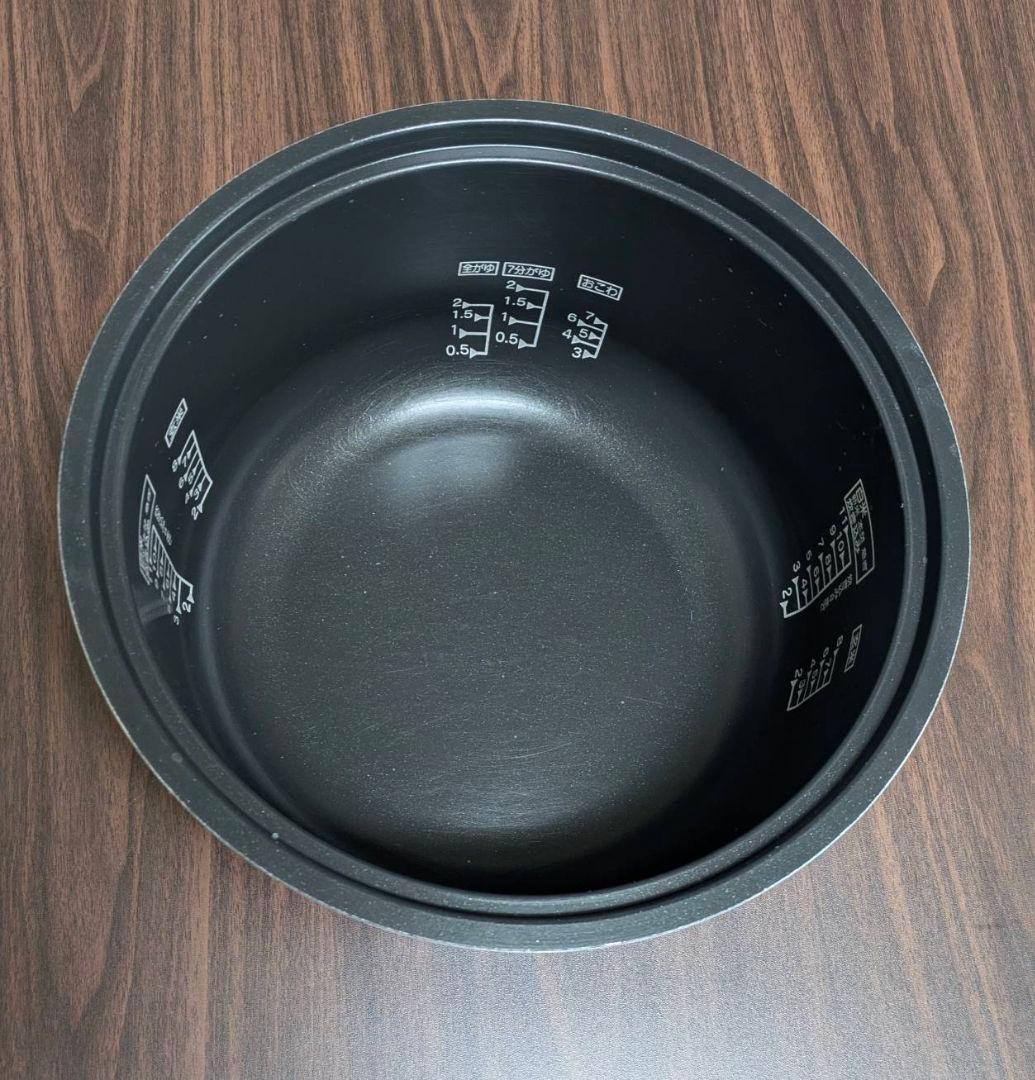タイマー電子ジャー付きガス炊飯器　ホワイト