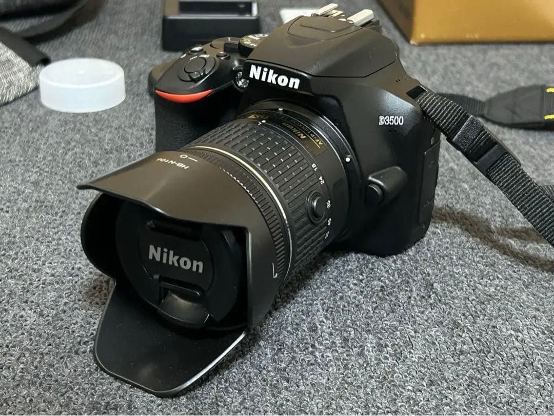 Nikon D3500 美品 レンズフード レンズフィルター ガイドブック付き